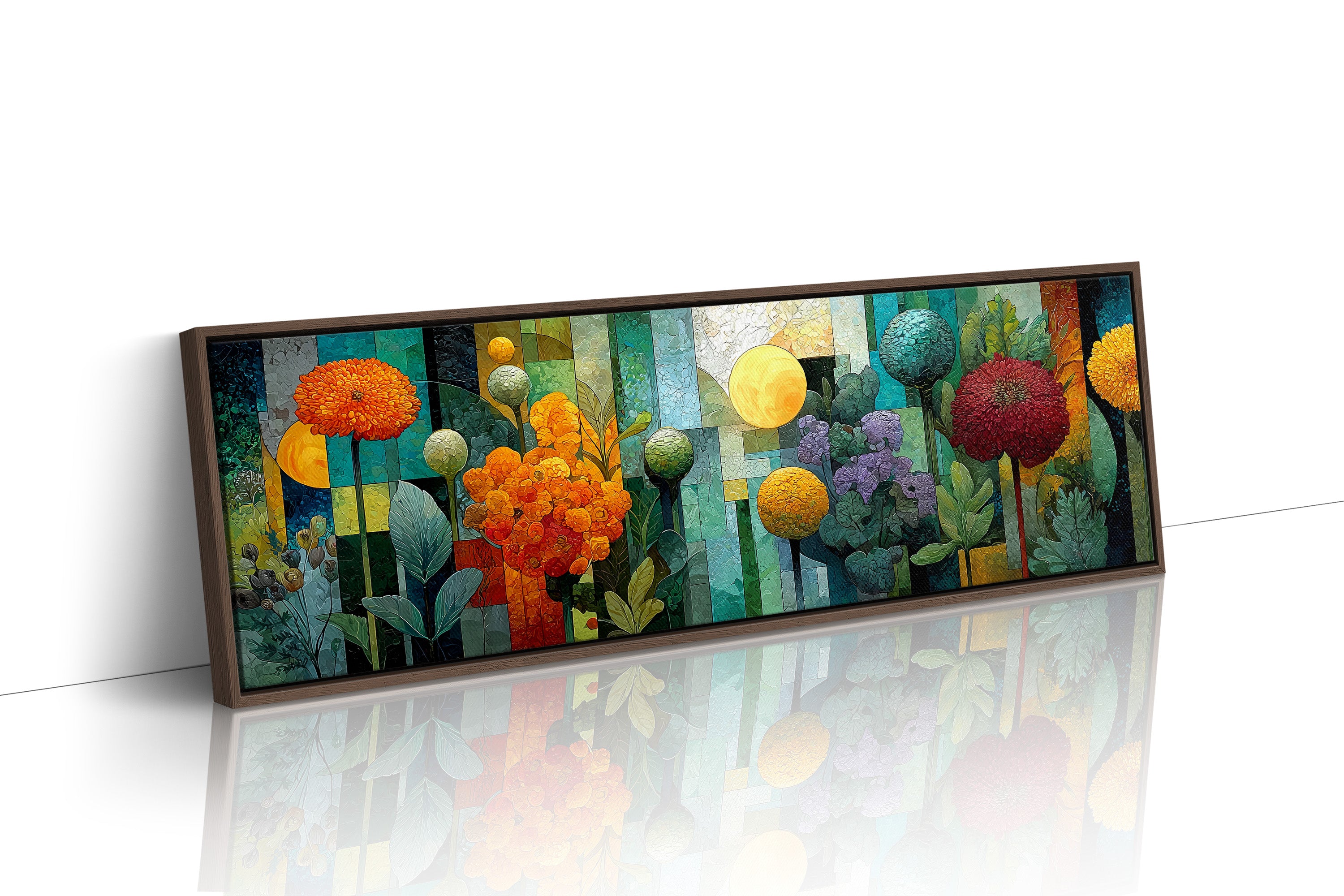 Garden of Glass and Color