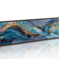 Golden Currents in Blue Marble