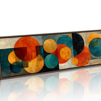 Circles In Bold Modern Harmony