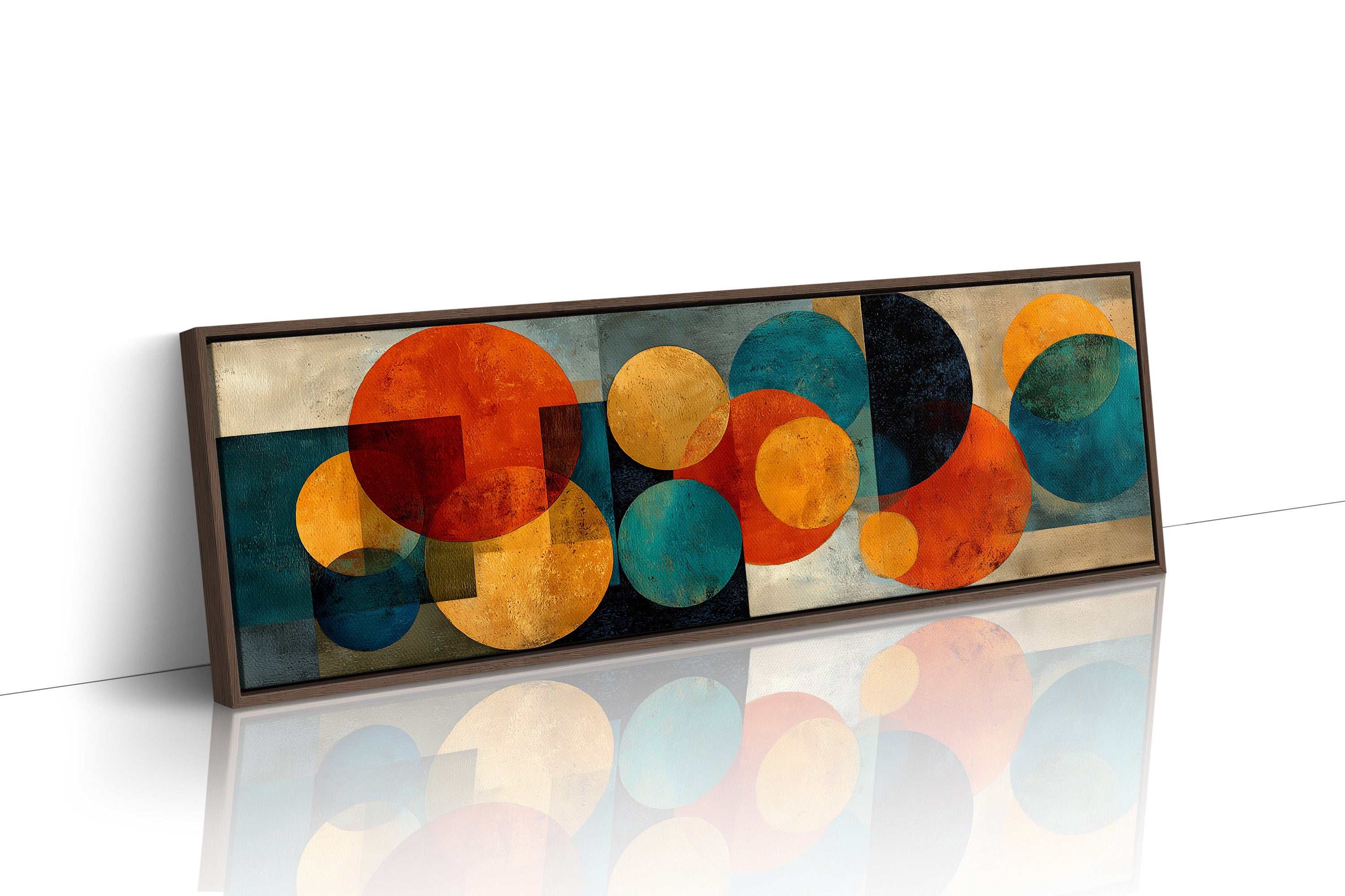 Circles In Bold Modern Harmony
