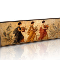 Maidens Bearing Flowers Through Time
