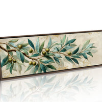 Olive Branch In Soft Mediterranean Light