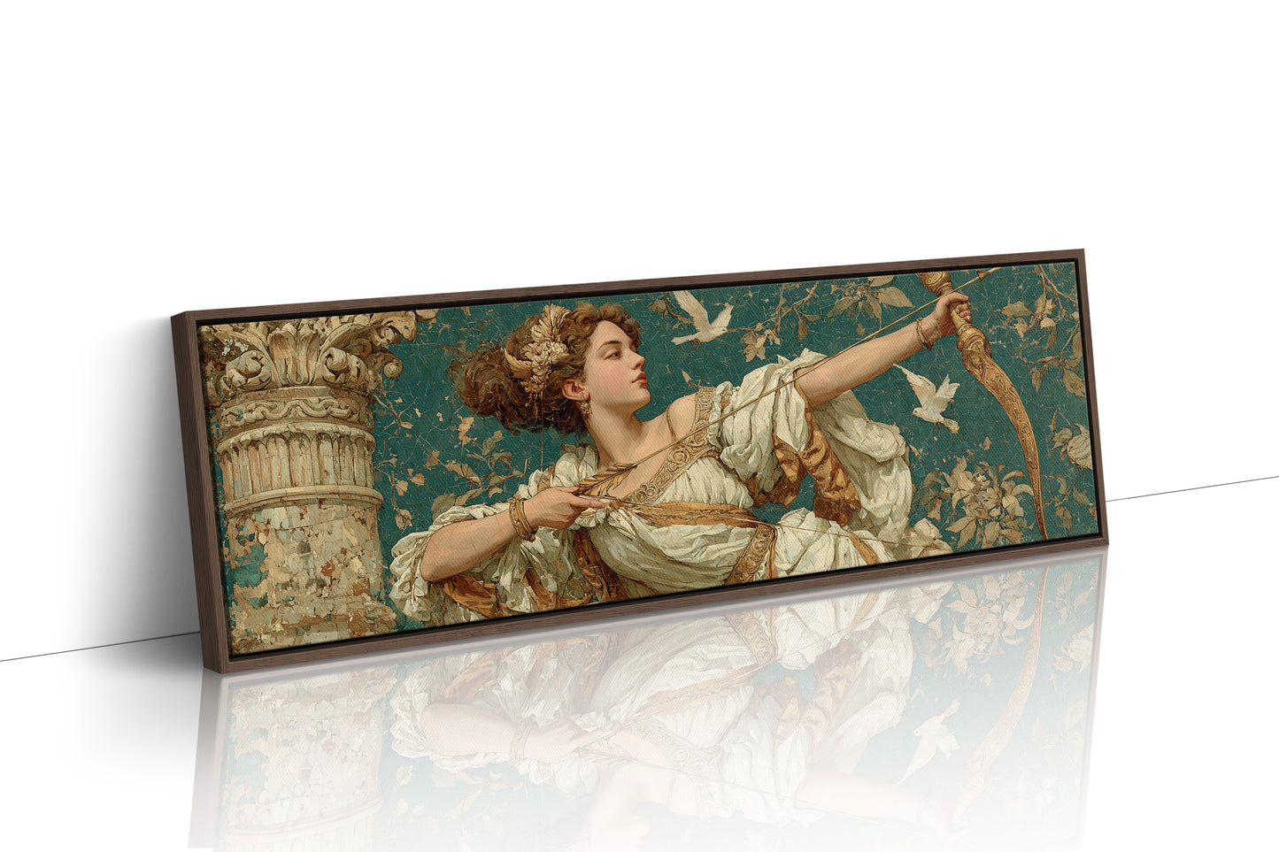 Artemis Takes Aim At Dawn