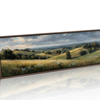 Golden Fields Beyond The Hills