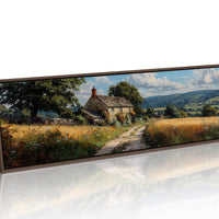 The Cottage Beyond The Wheat
