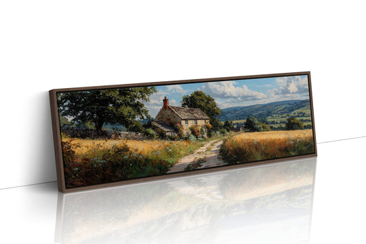 The Cottage Beyond The Wheat