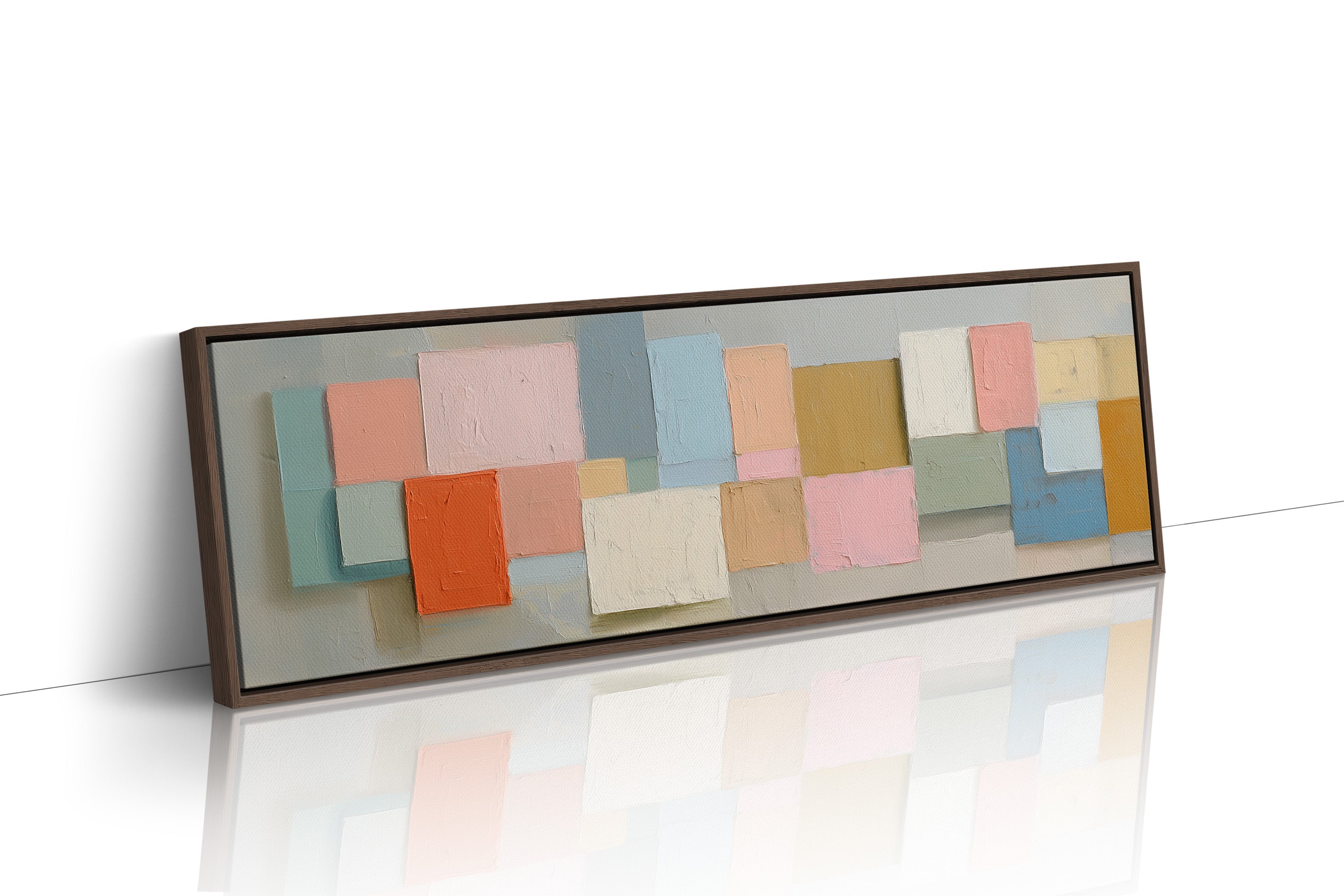 Soft Geometry In Quiet Color