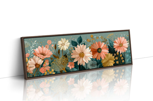Garden Of Soft Wild Blooms