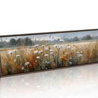Wildflowers In The Quiet Meadow