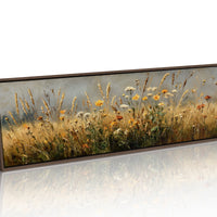 Wildflowers In The Golden Field