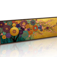 Golden Garden Of Blooming Orbs