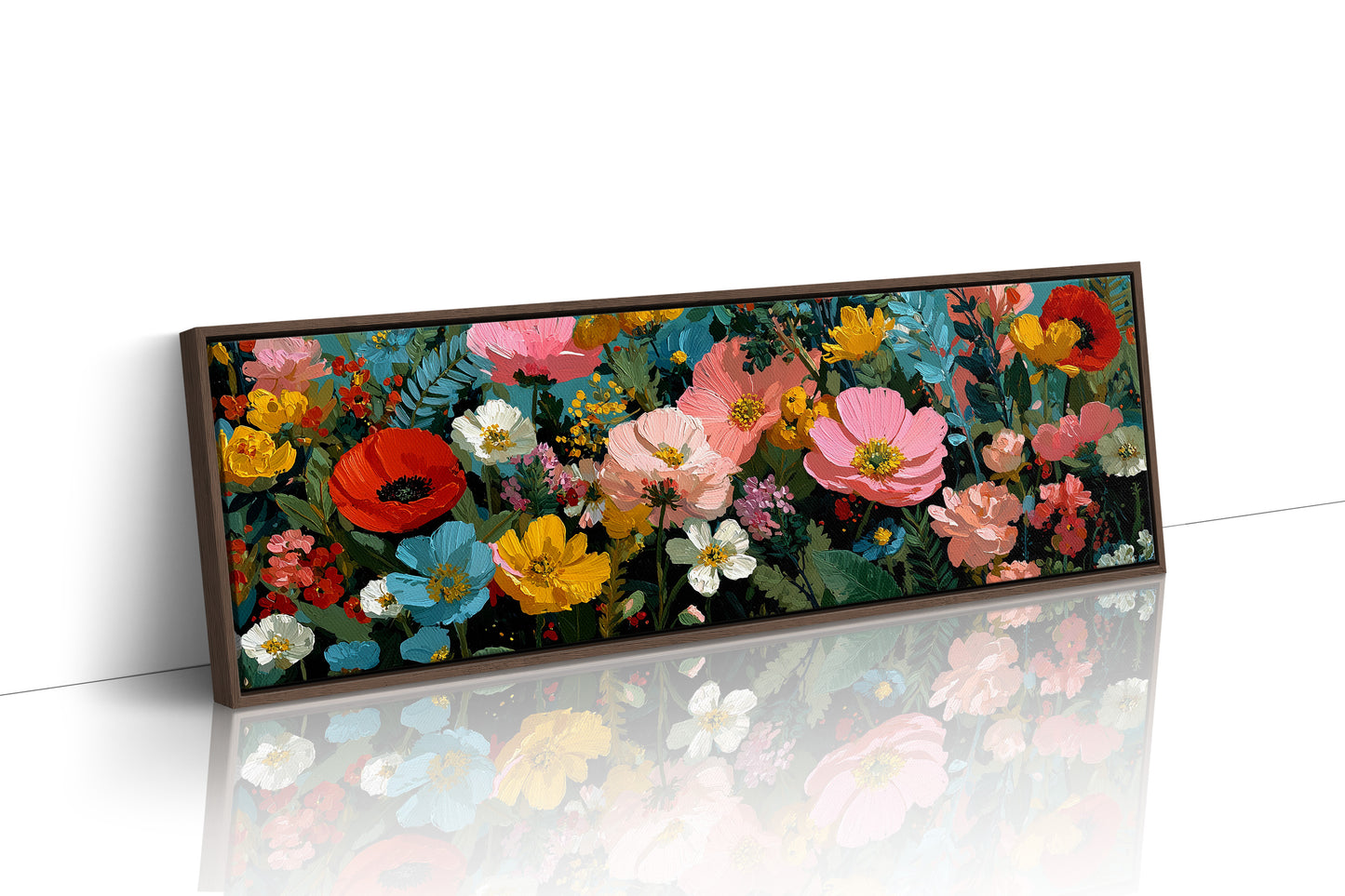Blooming Garden Of Color