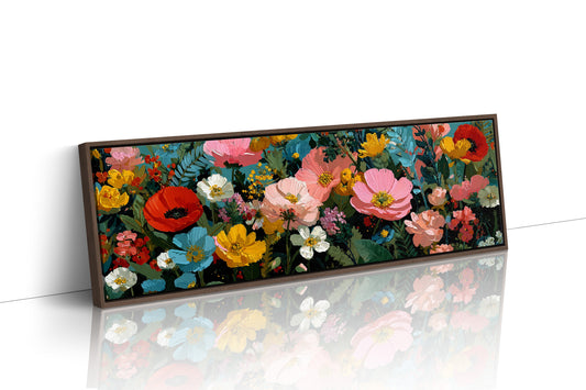 Blooming Garden Of Color