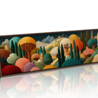 Whimsical Forest Of Painted Hills
