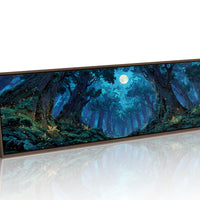 Moonlit Enchanted Forest Path