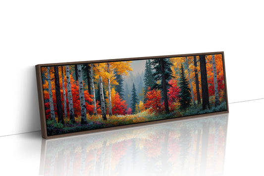 Autumn Forest Glow