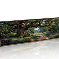 Ancient Oak Woodland Path