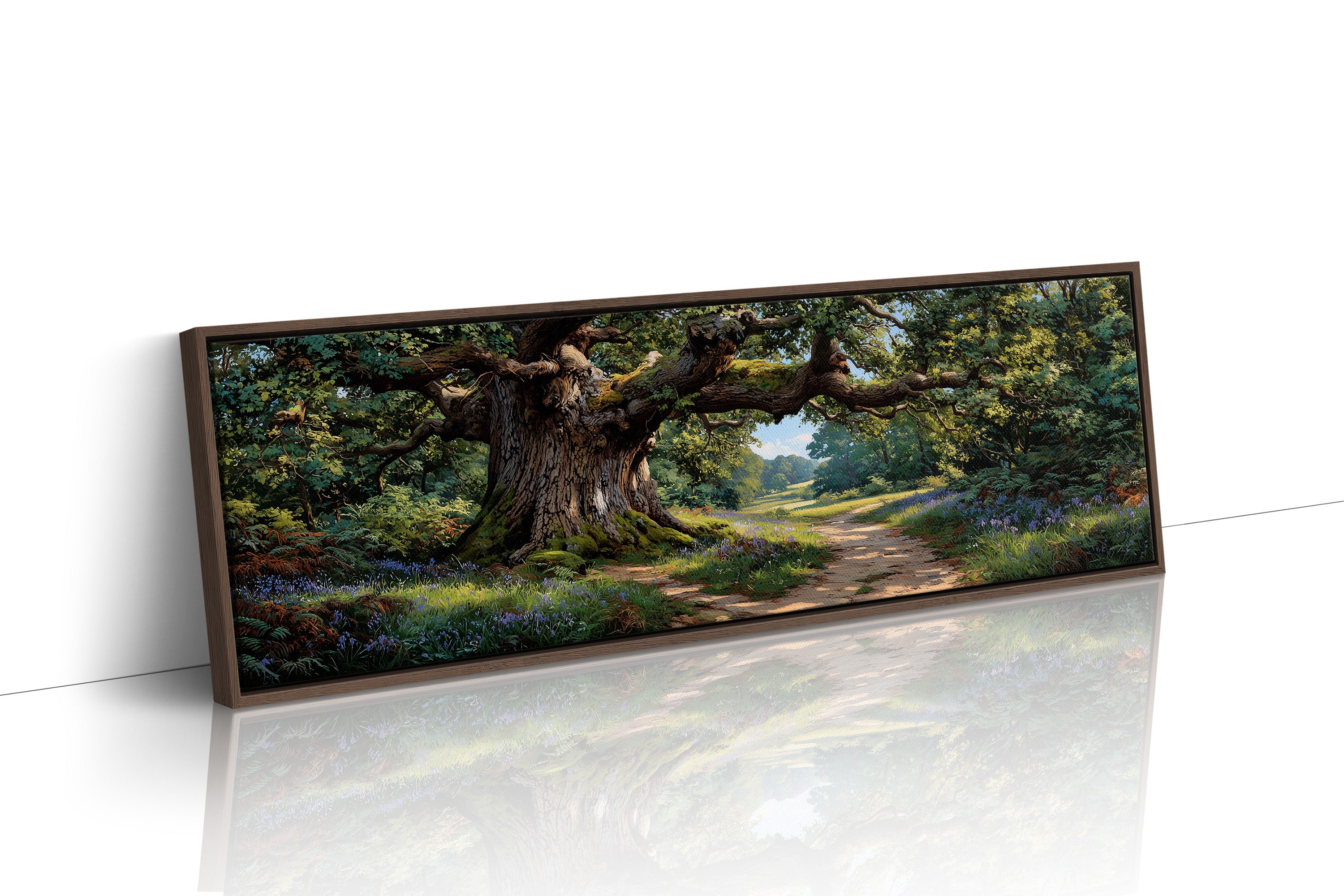 Ancient Oak Woodland Path