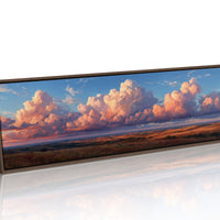 Sunlit Prairie Cloudscape