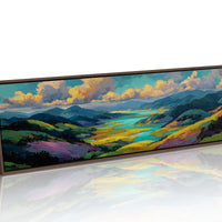 Vibrant Valley Sunrise
