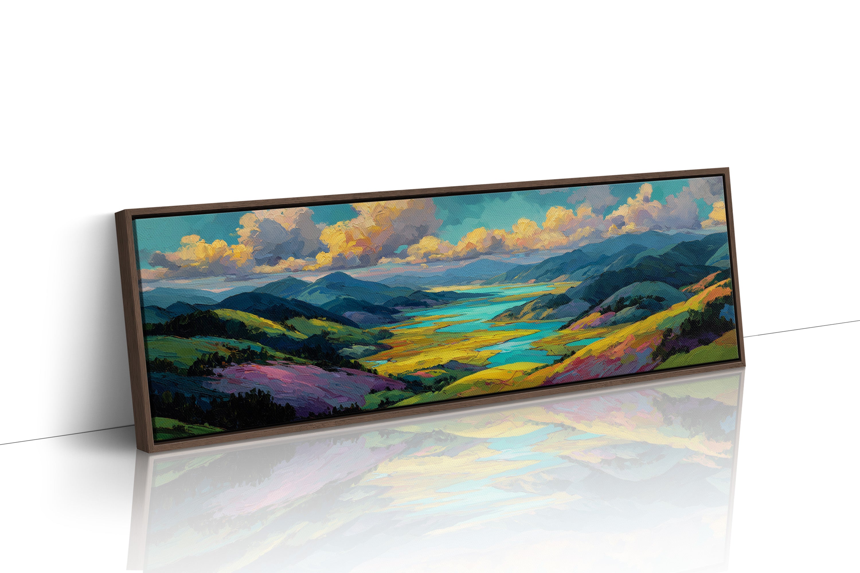 Vibrant Valley Sunrise