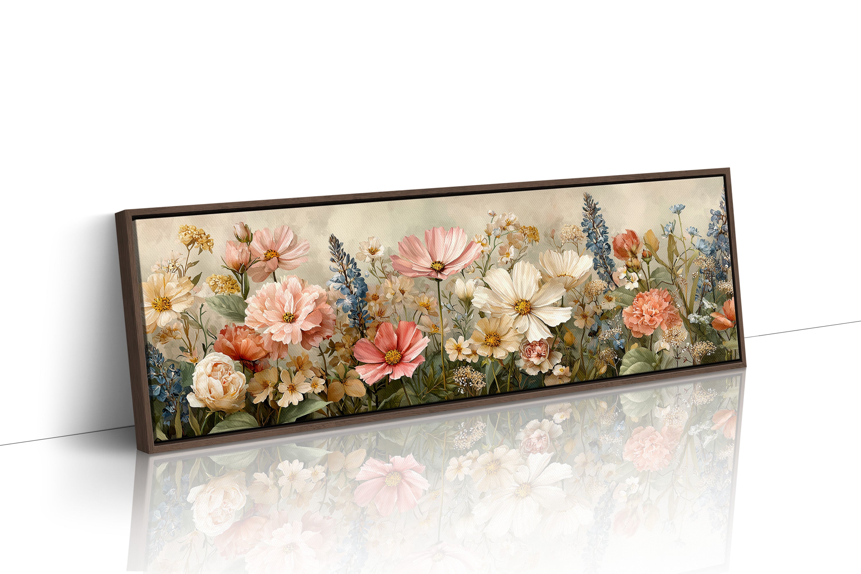 Soft Meadow Bloom Garden