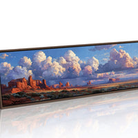 Monument Valley Cloudscape