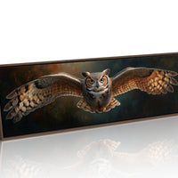 Majestic Owl in Flight
