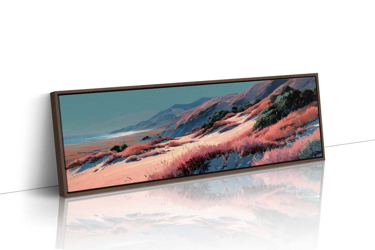 Blush Winds Along the Coast