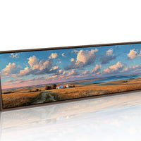 Prairie Light Beneath Painted Skies