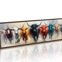 Charge of the Painted Herd