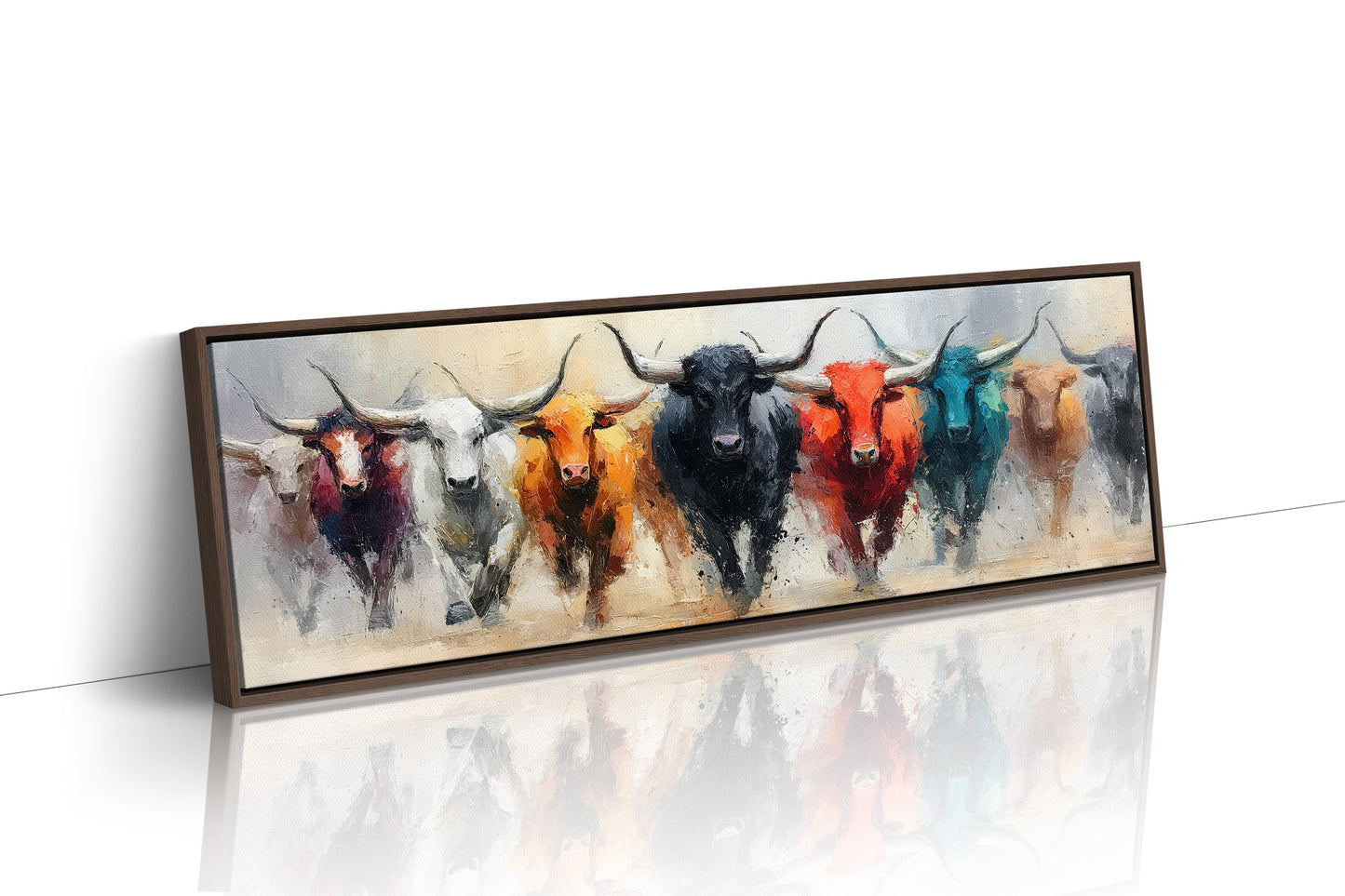 Charge of the Painted Herd