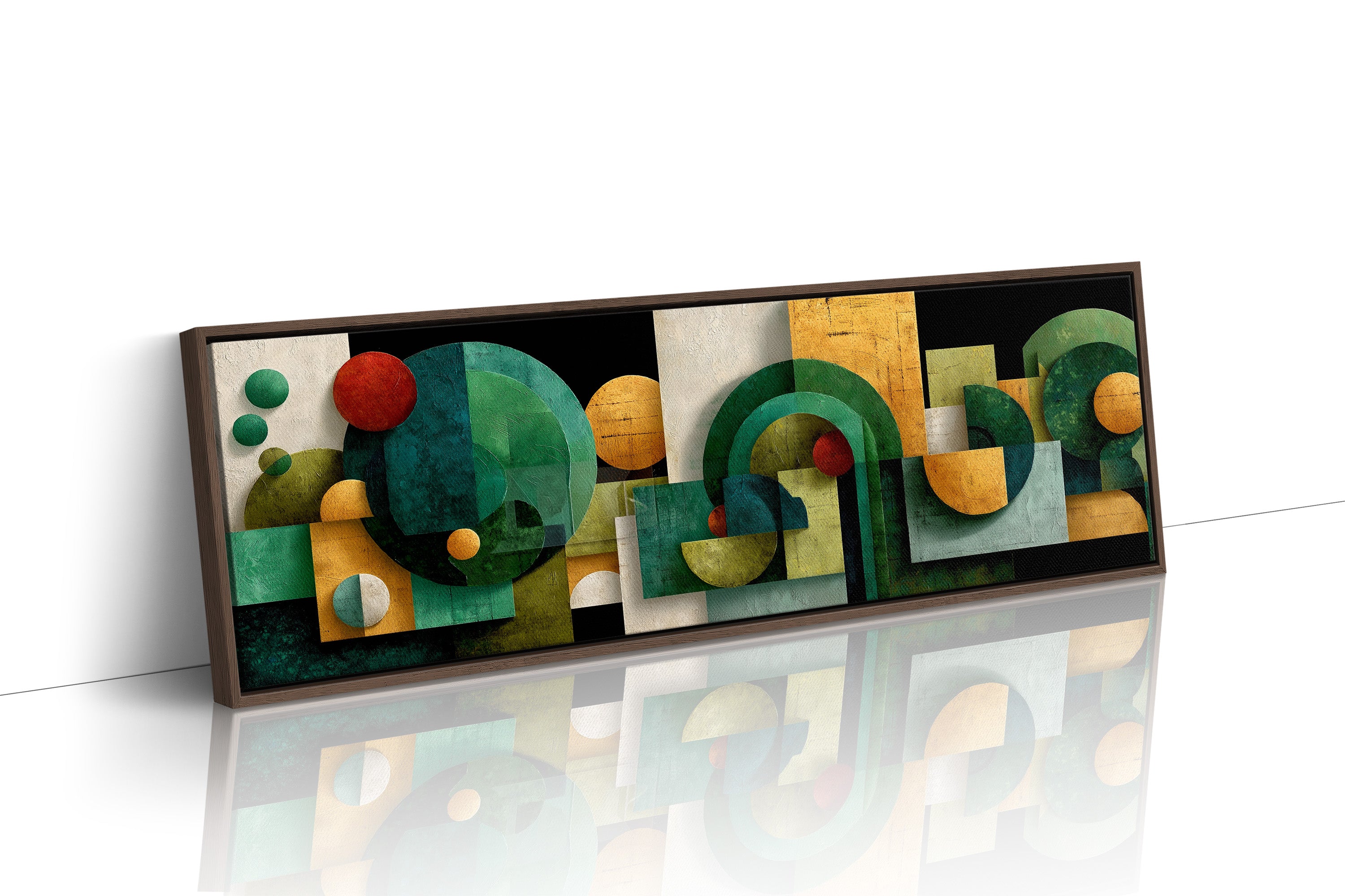 Geometries of Green and Gold
