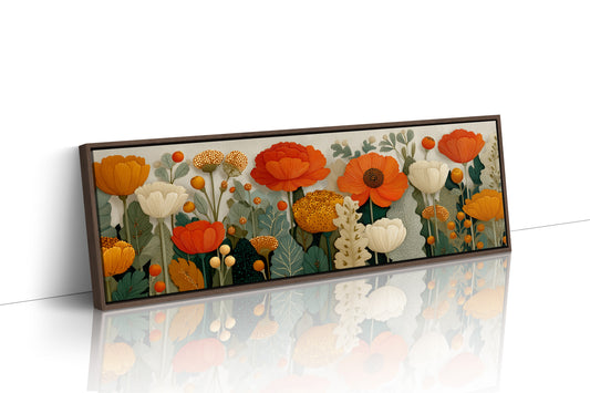 Garden of Amber Petals
