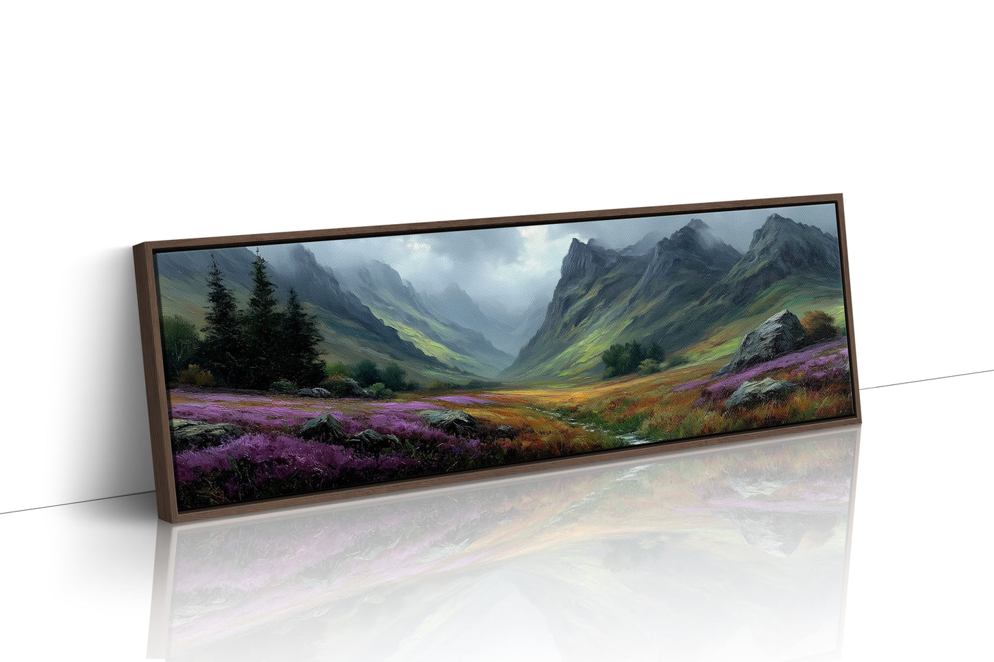 Heather Winds Through the Valley