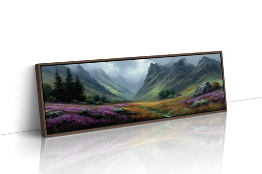Heather Winds Through the Valley