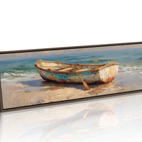 Boat Resting on Quiet Shores