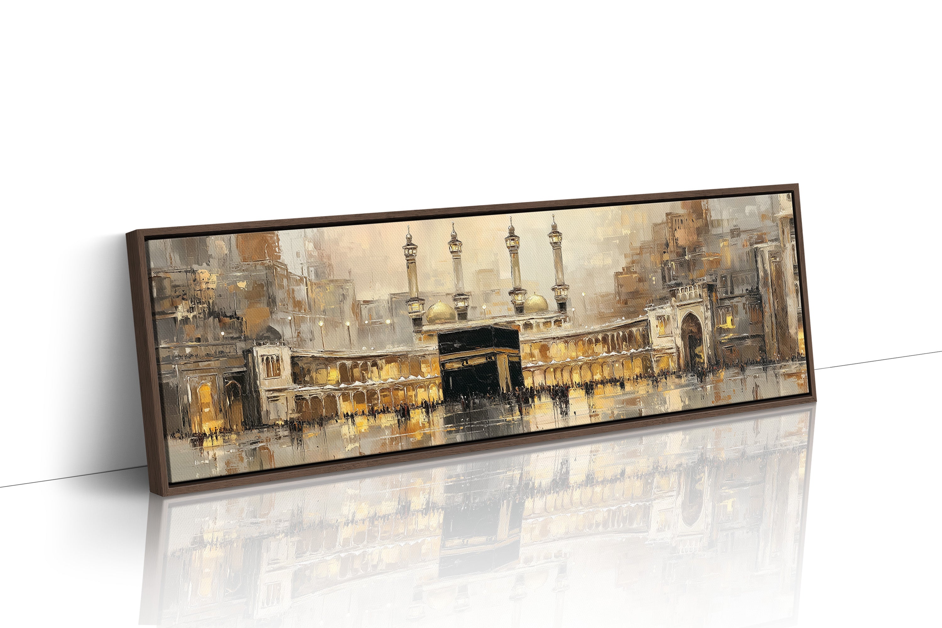 Golden Reverence in the Holy City