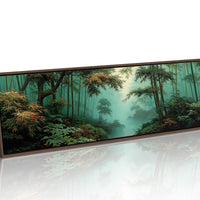 Mist Drifting Through the Bamboo Grove