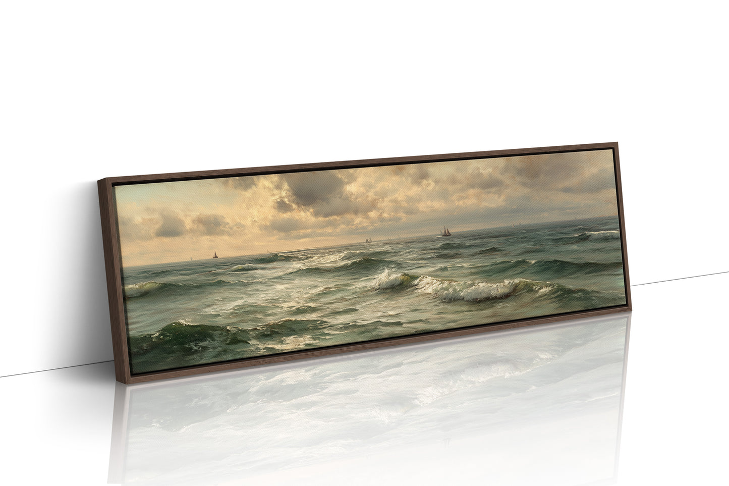 Sails Beyond the Breakers