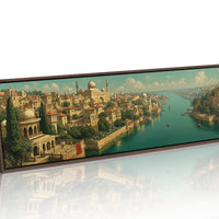 City of Sunlit Minarets