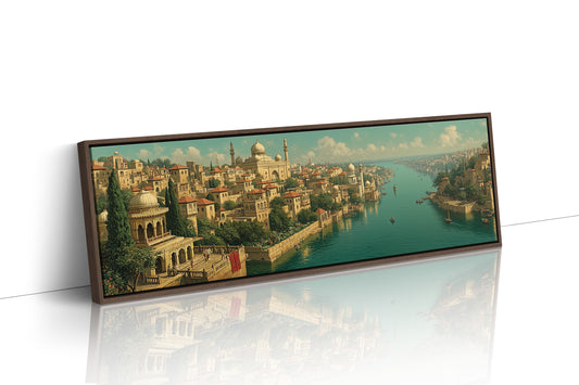 City of Sunlit Minarets