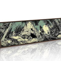 Hollow Beneath the Titan Tree