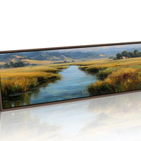 River Through the Golden Valley