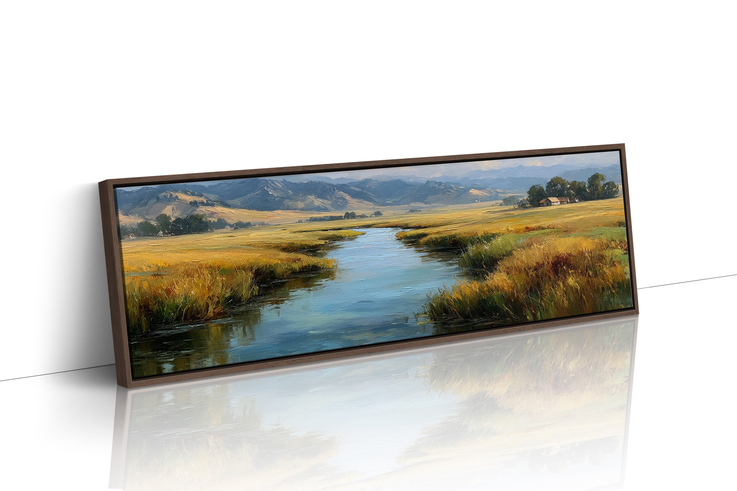 River Through the Golden Valley