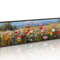 Where Wildflowers Gather Sunlight