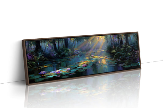 Where Sunlight Finds the Lilies