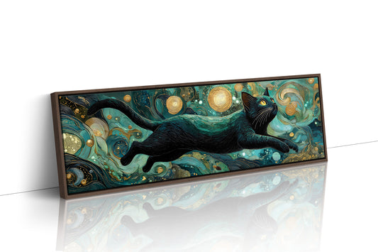 The Cat Who Swam Through Stars