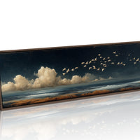 Flight Above the Gathering Clouds