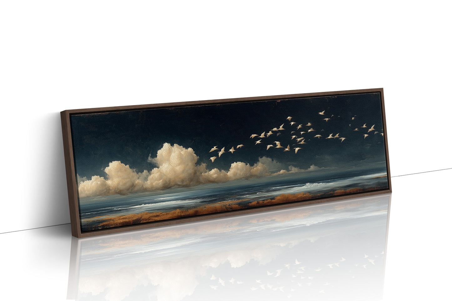 Flight Above the Gathering Clouds